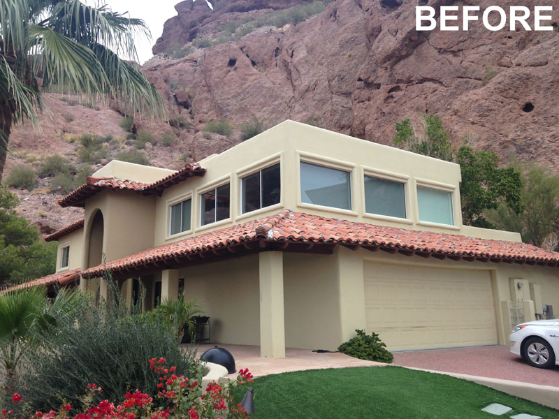 Spanish Colonial Revival Style House Before renovation