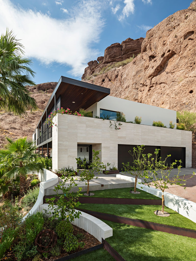 Spanish Colonial Revival Style House after renovation