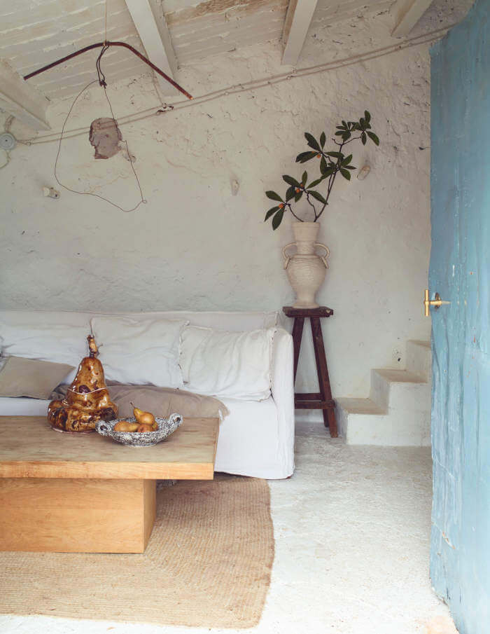 Spanish style living room