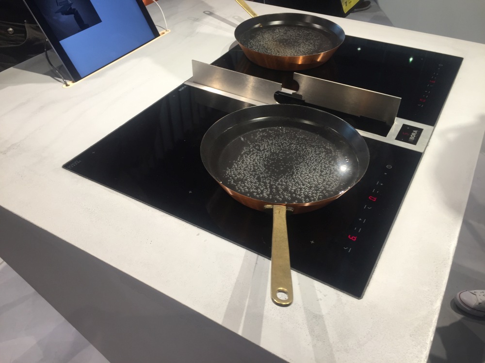 Speed heat stove cooktop function