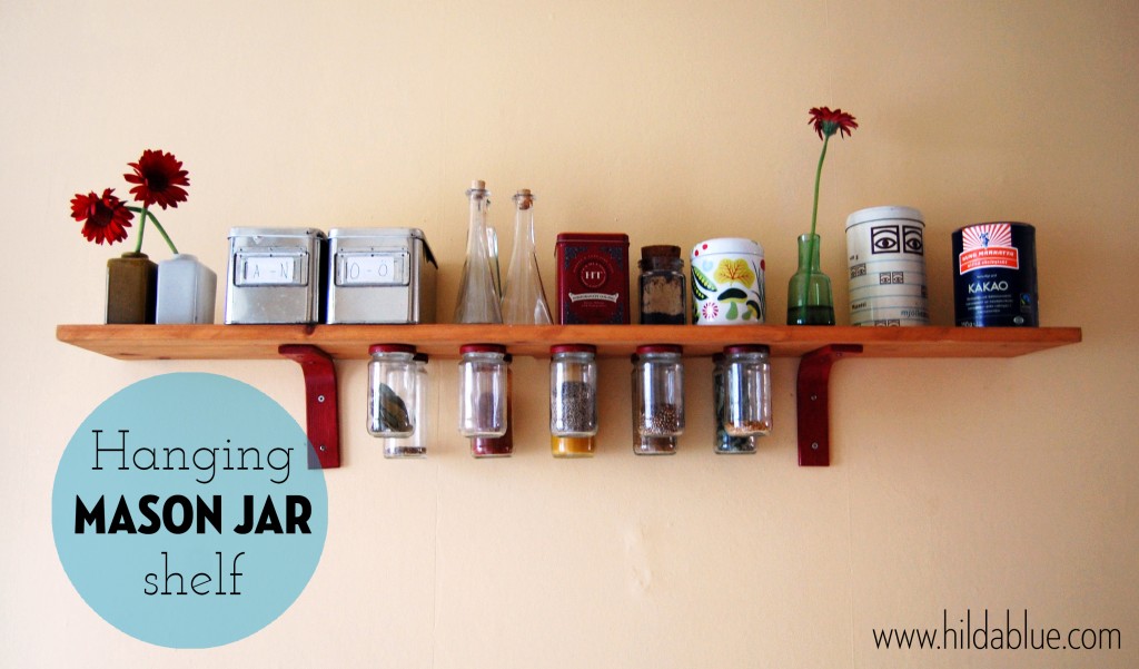 Spice rack shelves