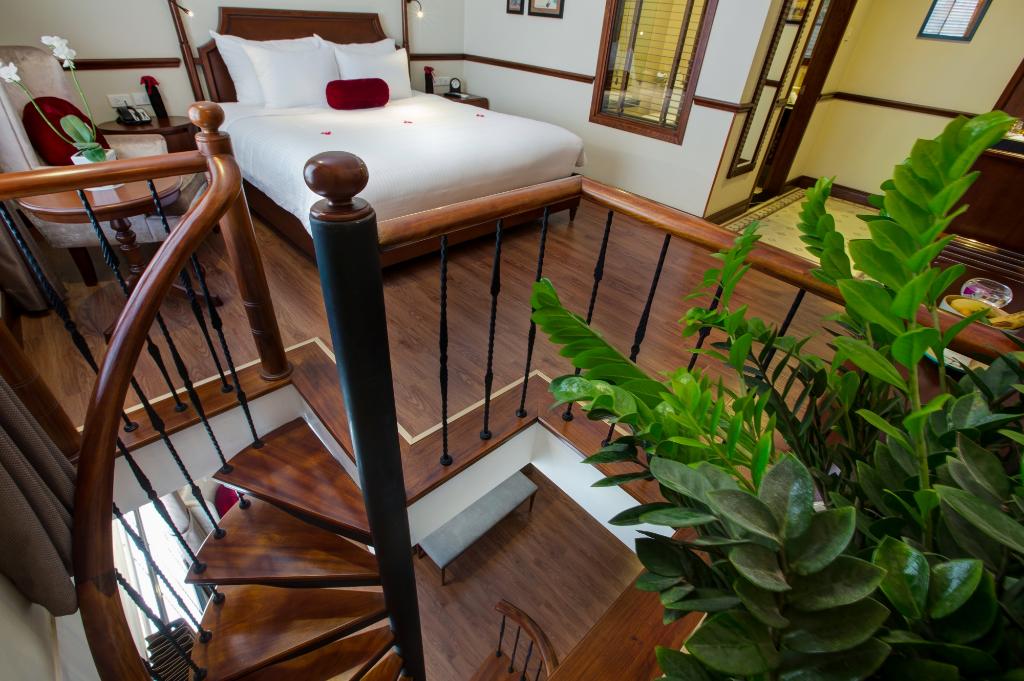 Spiral Staircase Hanoi La Siesta Hotel Spa – Hanoi Vietnam