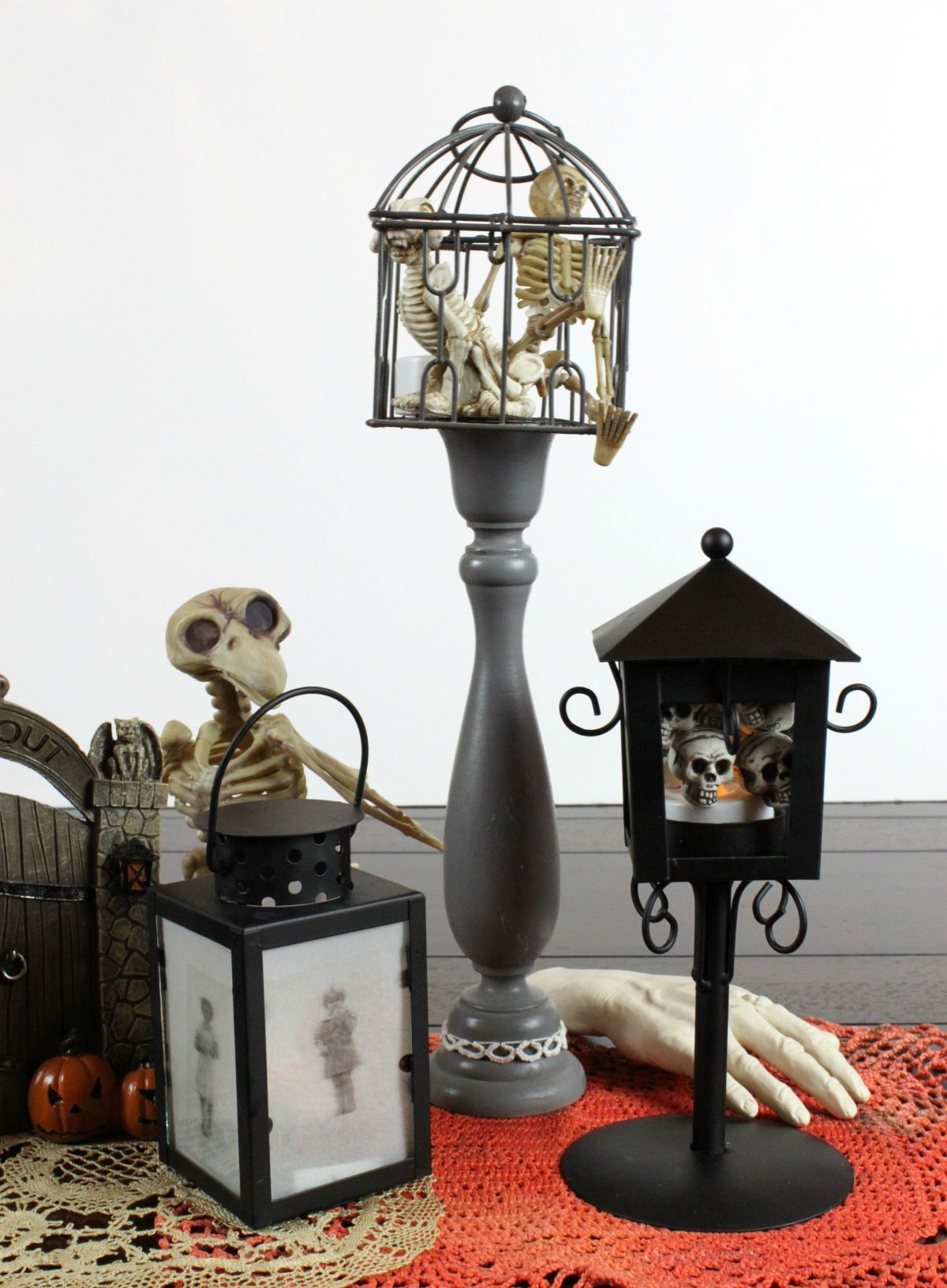 Spooky Halloween Lanterns