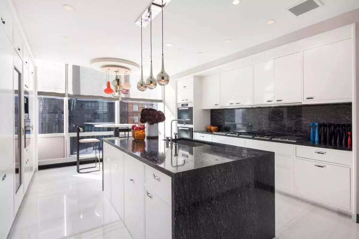 Spring Garden Residence at 157 West 57 - luxury apartment - kitchen