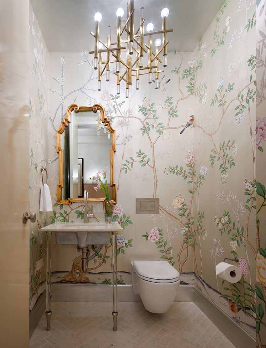 Spruce up the Powder Room