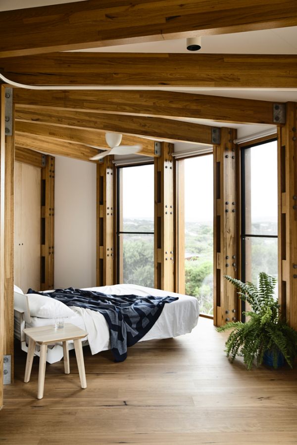 St  Andrews Beach House by Austin Maynard Architects dorm