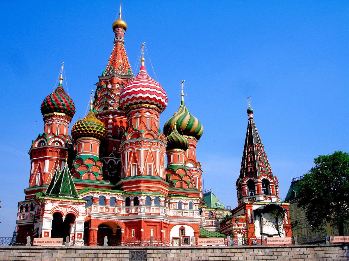 St. Basil’s Cathedral — Moscow, Russia