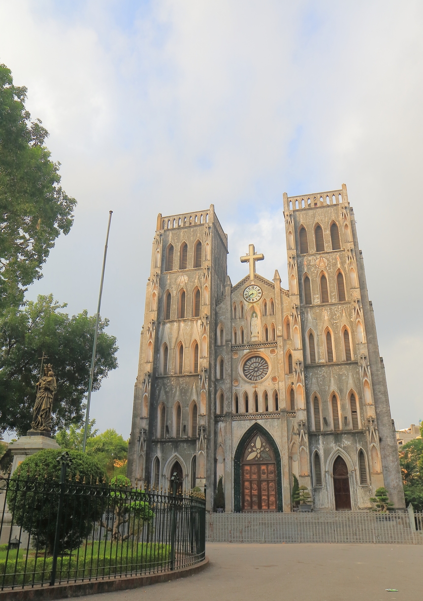 St. Joseph’s Cathedral, Hanoi - French Colonial Architecture