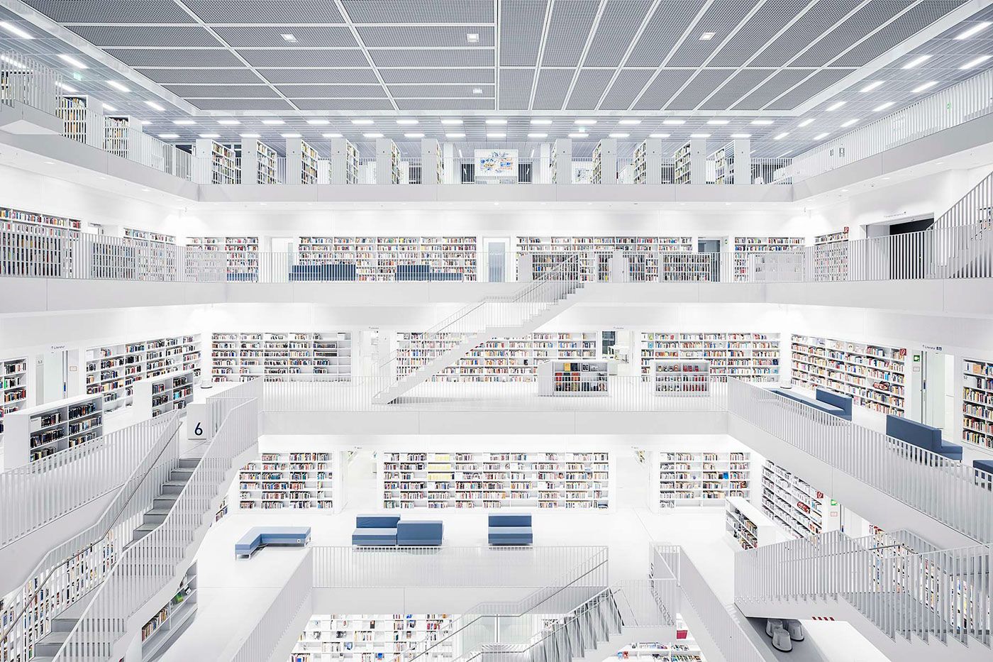 Stadtbibliothek Library Design