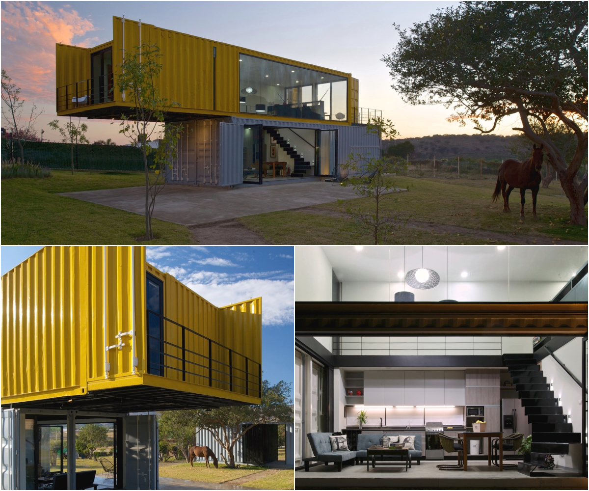 Staggered Container Retreat in Mexico