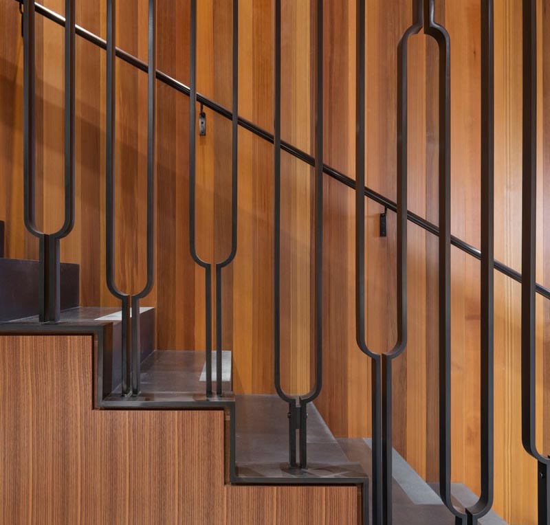 Stair railing design staircase