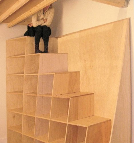 Stairs as Storage