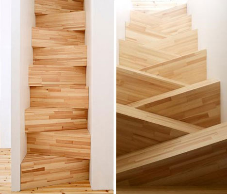 Stairs for a Super-Tight space