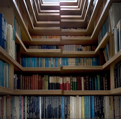 Stairs for your Books