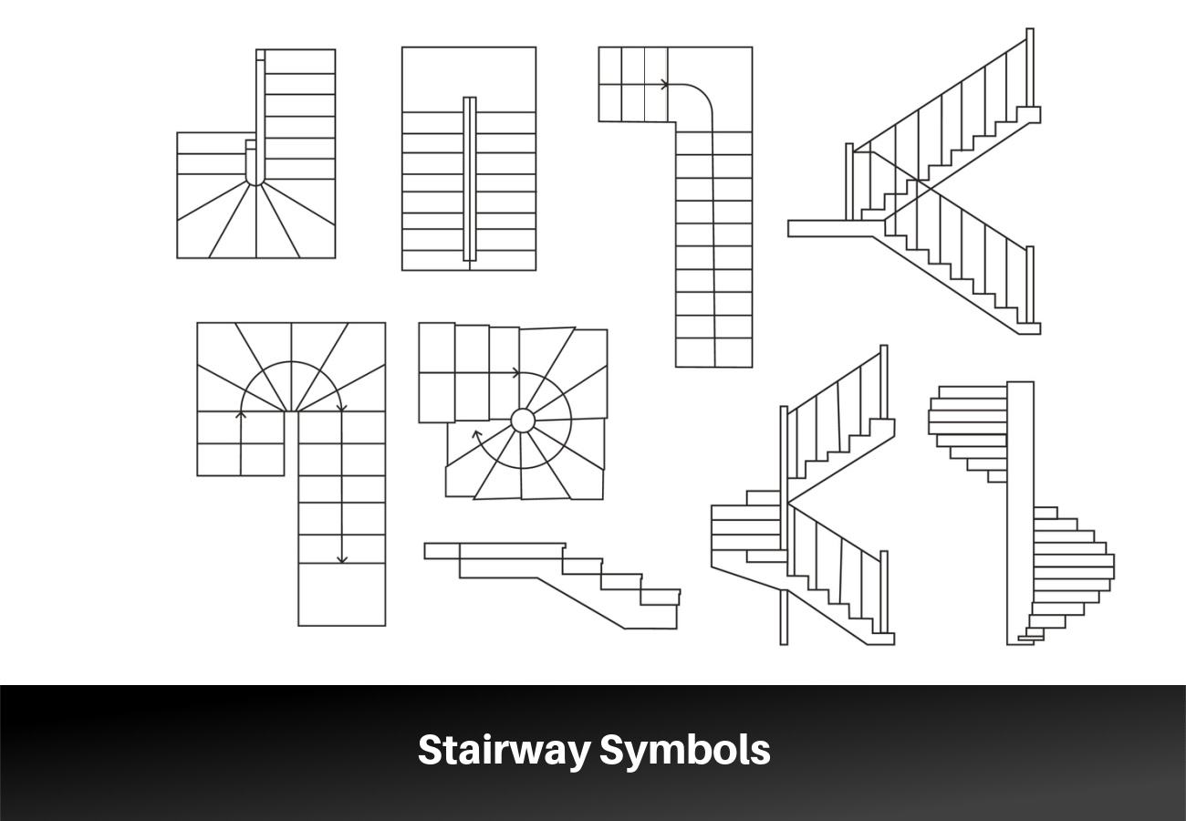 Stairway Symbols