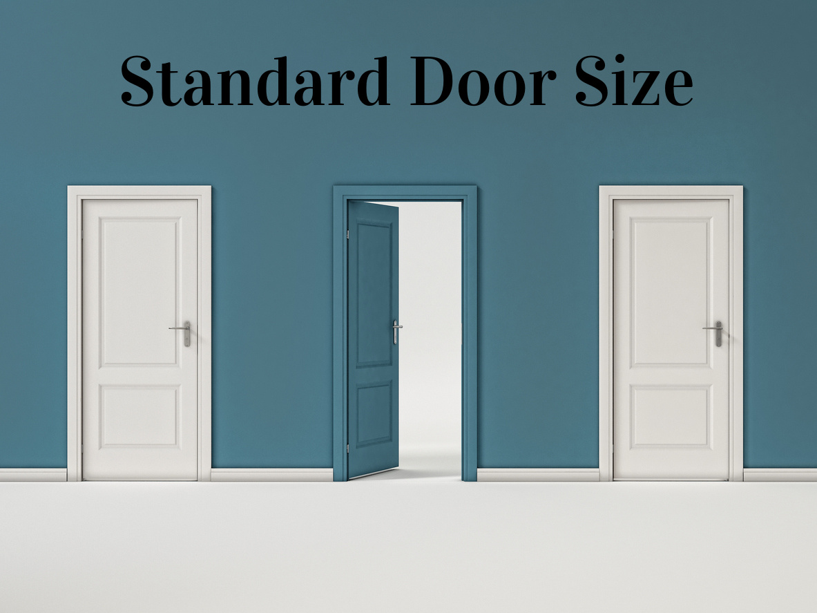 Standard Interior Door Size