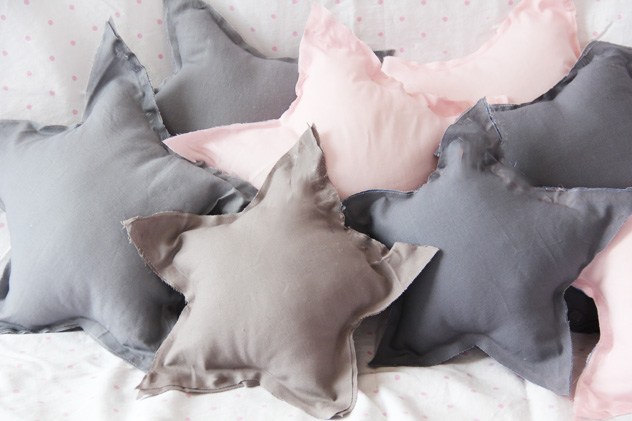 Stars pillows