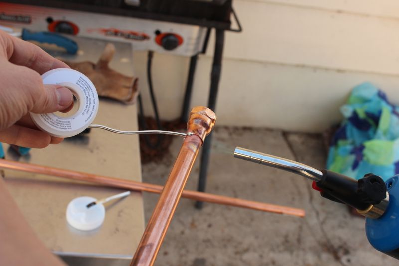 Start Applying Solder