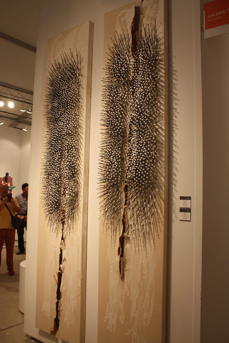 Uecker has been one of the leading artists of the European Avant-Garde movement since 1945.