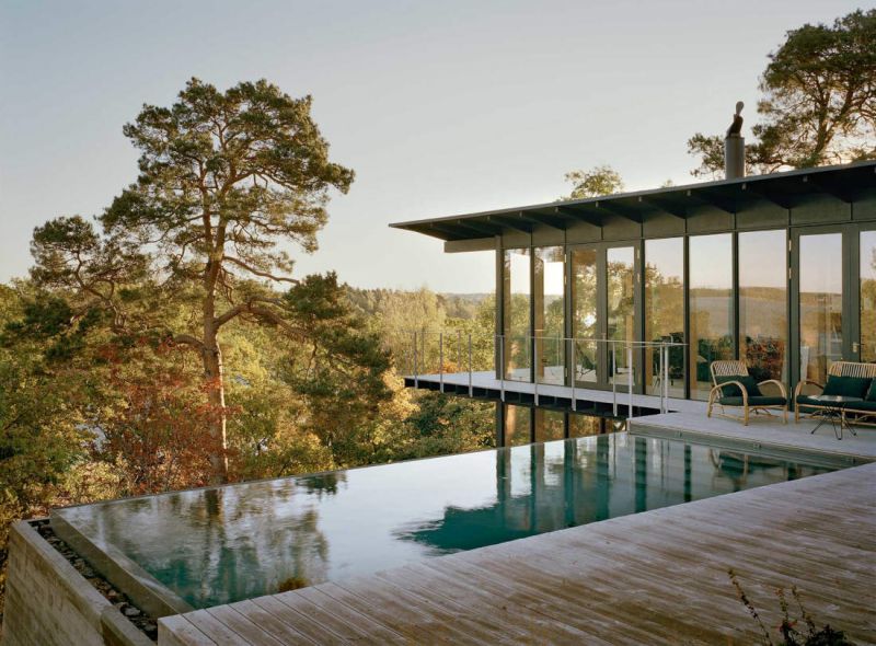 Infinity pools make the most of a beautiful view