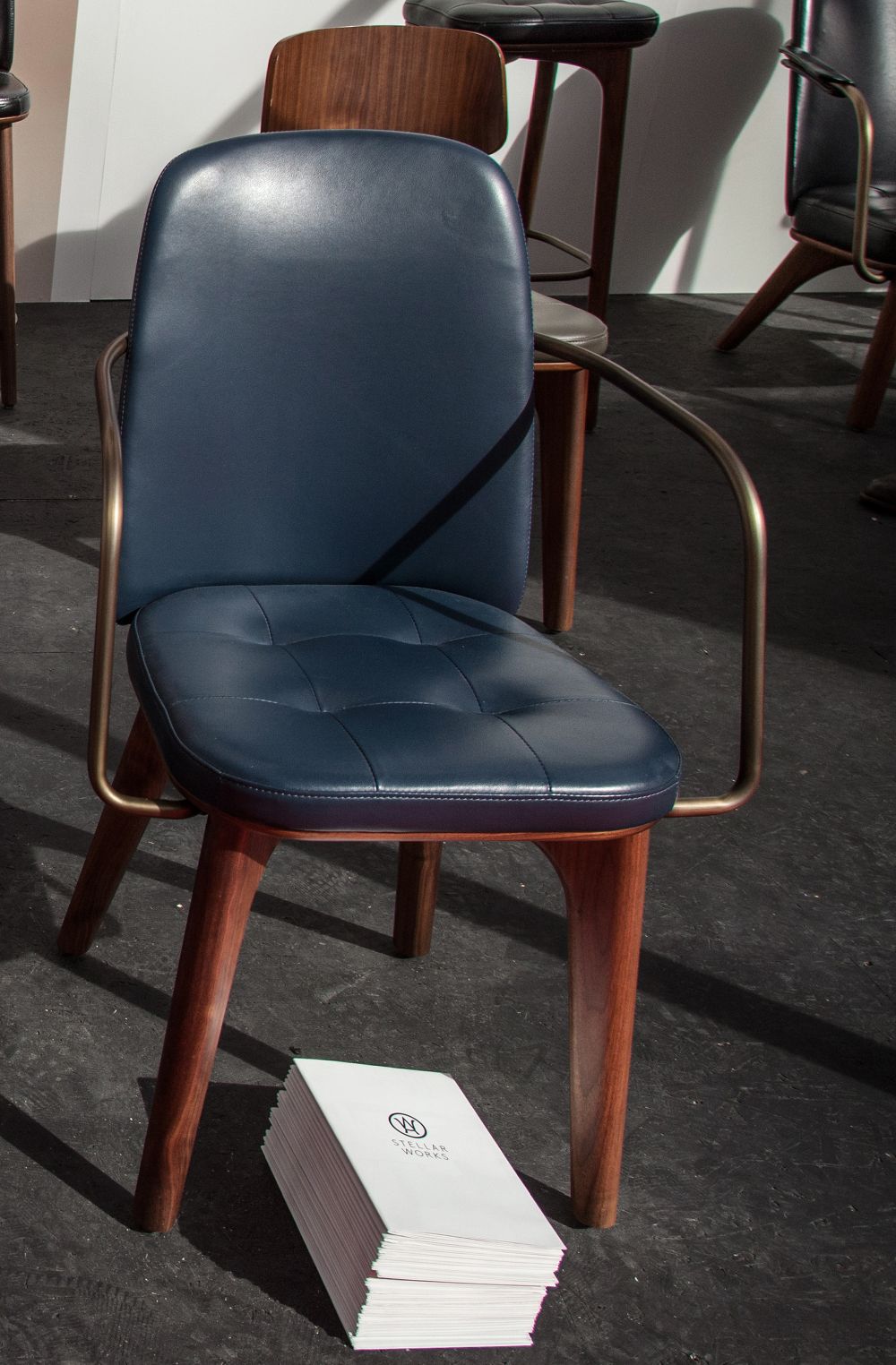 Stelar Works Dining chair With an industrial vibe