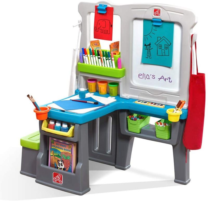 Step2 Great Creations Art Center Art Desk Easel