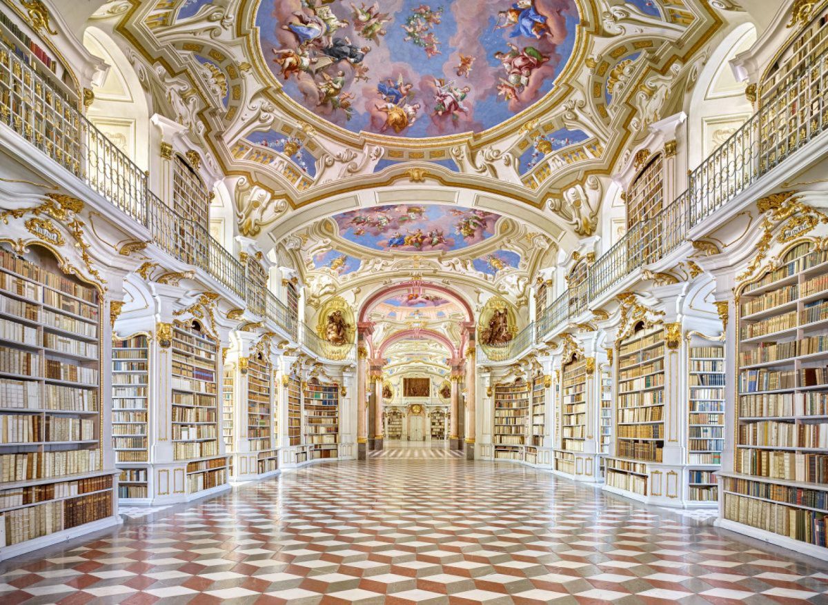 Stift Admont Library Design