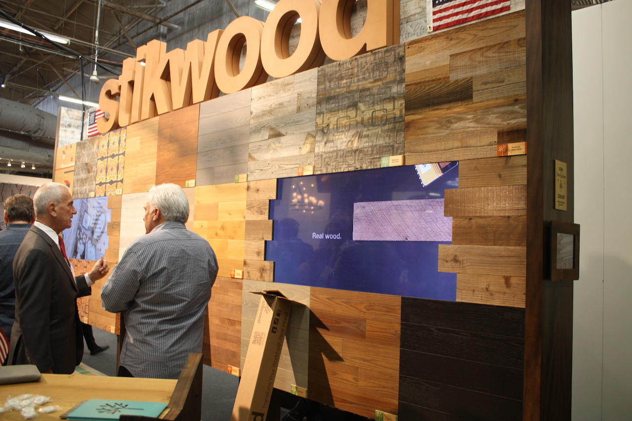 Stikwood Booth