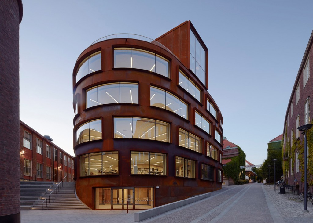 Stockholm’s Royal Institute of Technology Corten Steel