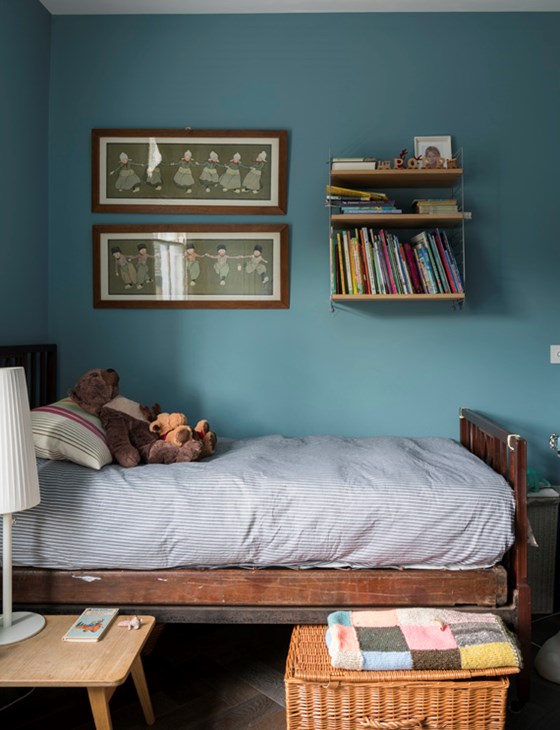 Stone Blue No. 86 from Farrow & Ball