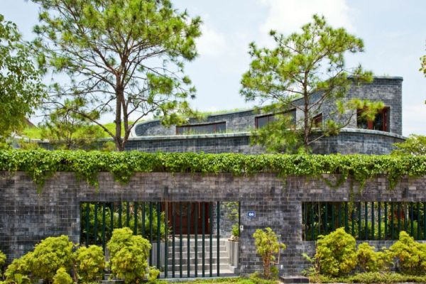 Stone House Green Roof