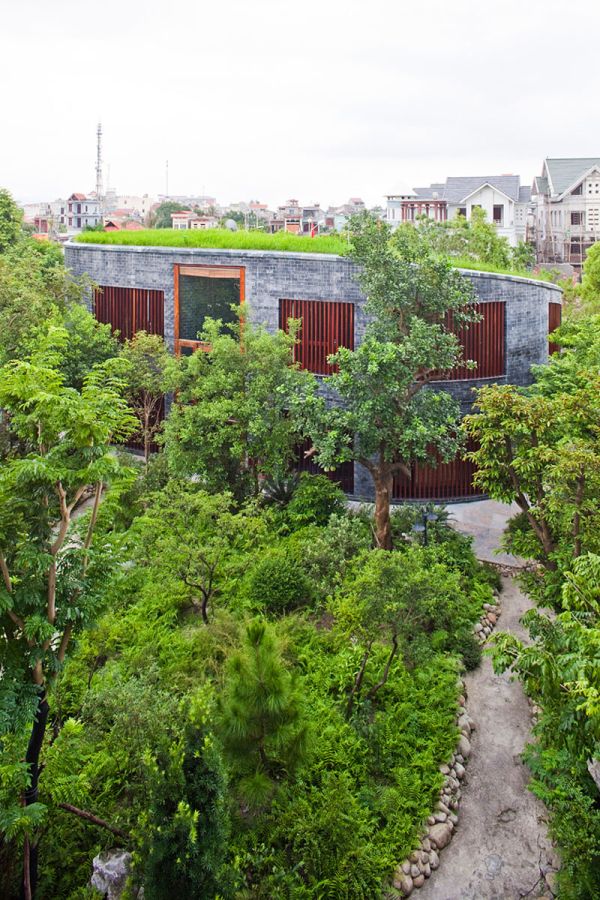 Stone House Green Roof1
