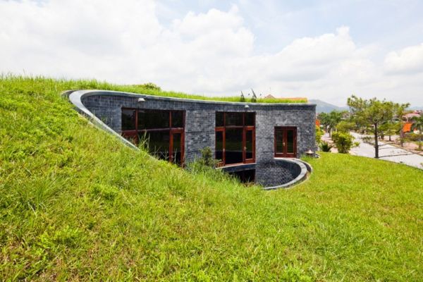 Stone House Green Roof2