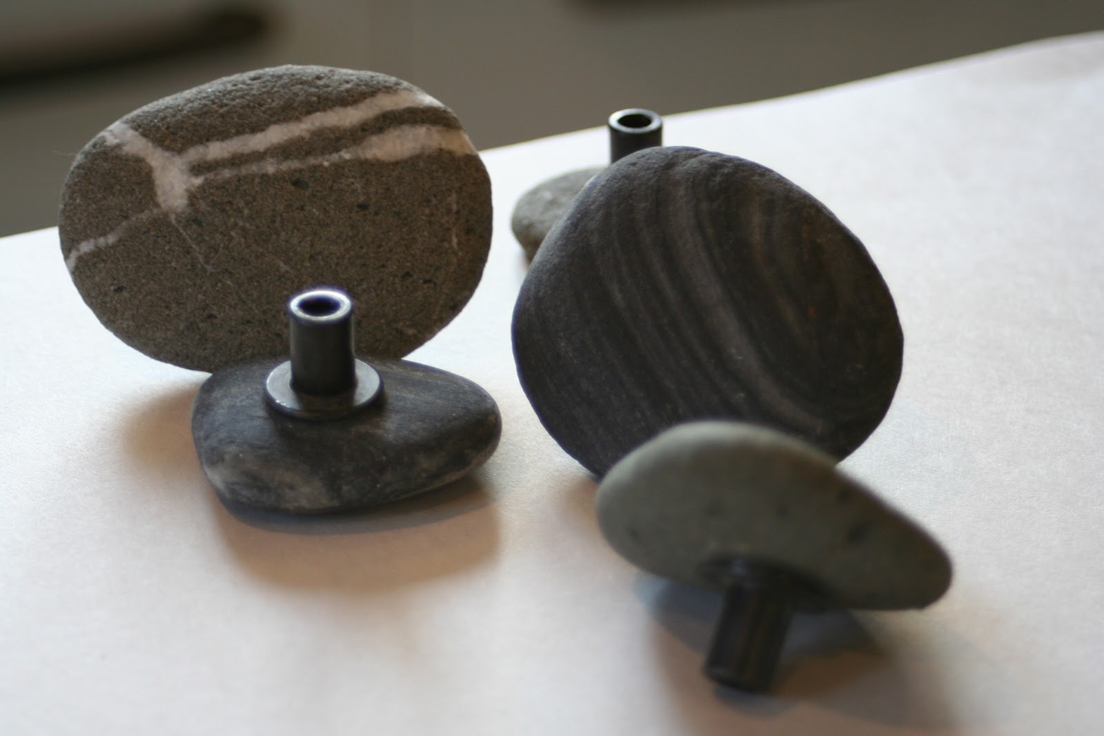 Stone inspired drawer knobs