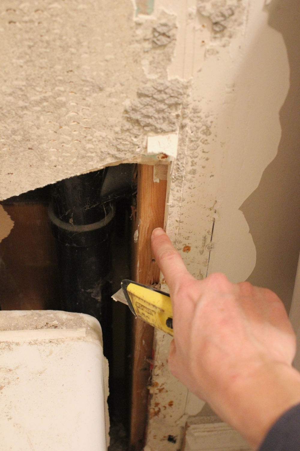 Strategic removal of your drywall