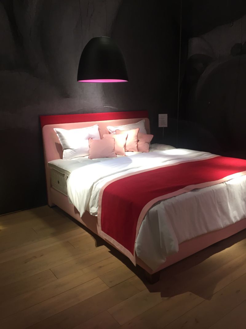 Strawberry interior design color