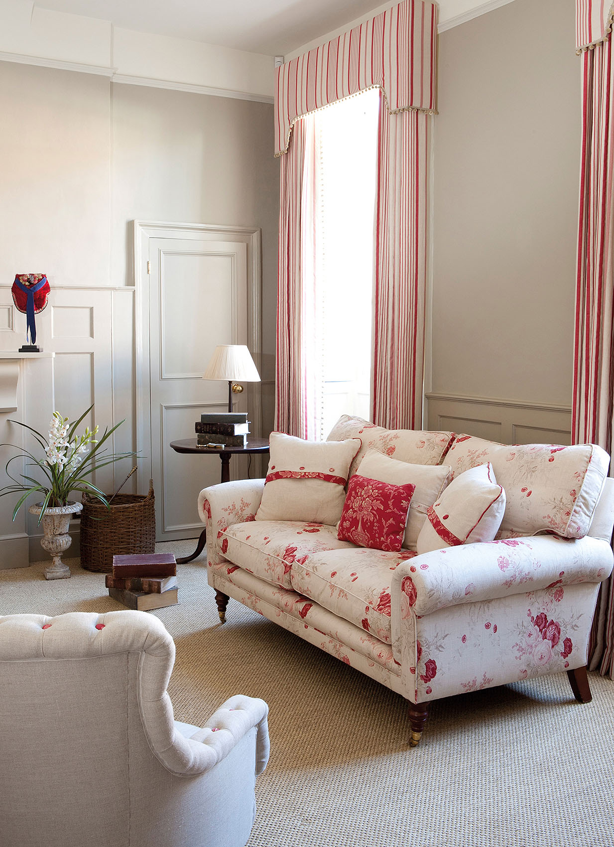 Striped Valence and Curtain Duo
