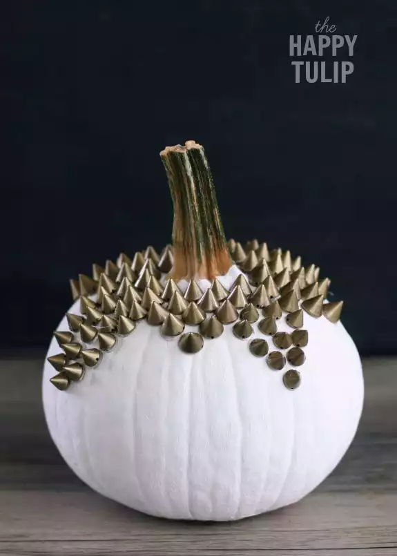 Studded pumpkin