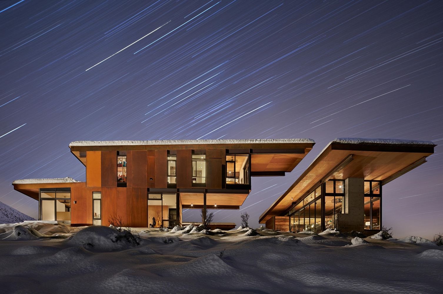 Studhorse House Building by Olson Kundig