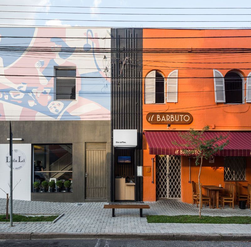 Studio Boscardin.Corsi Arquitetura Tiny Coffee shop