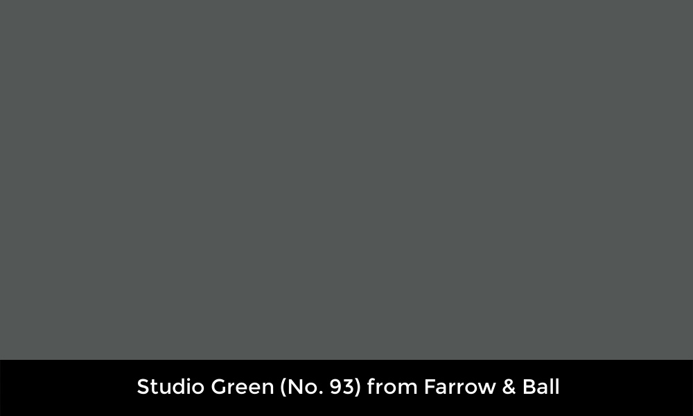 Studio Green (No. 93) from Farrow & Ball