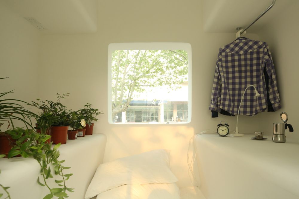 Studio Liu Lubin Micro house interior