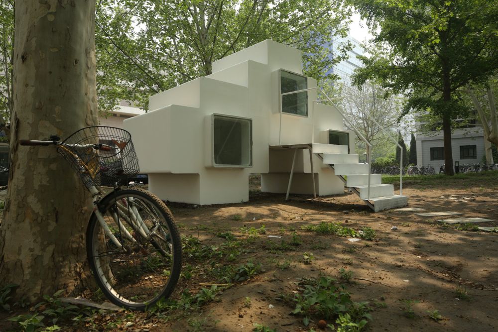 Studio Liu Lubin Micro house printed