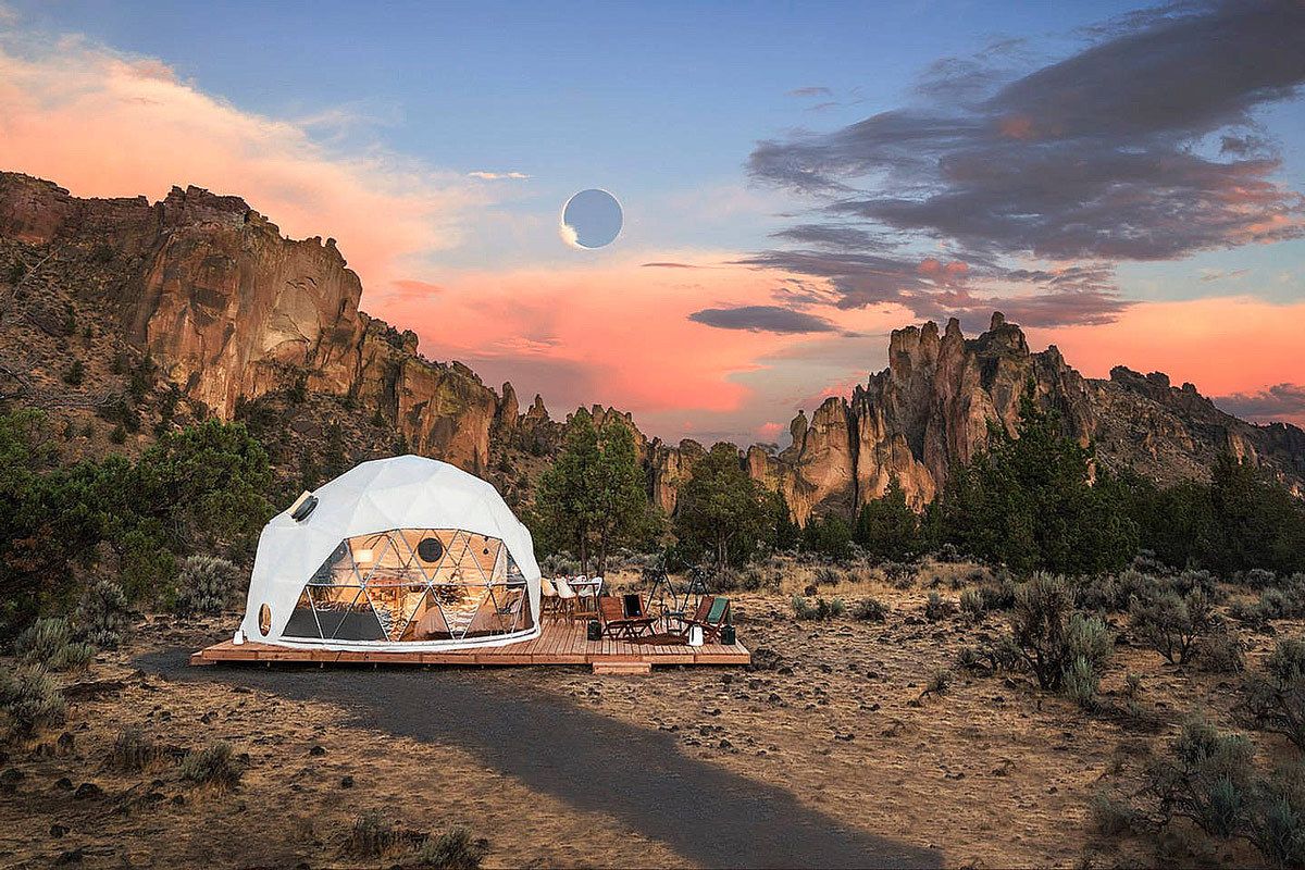 7 Dome-Shaped Attractions Fine-Tuned for Glamping