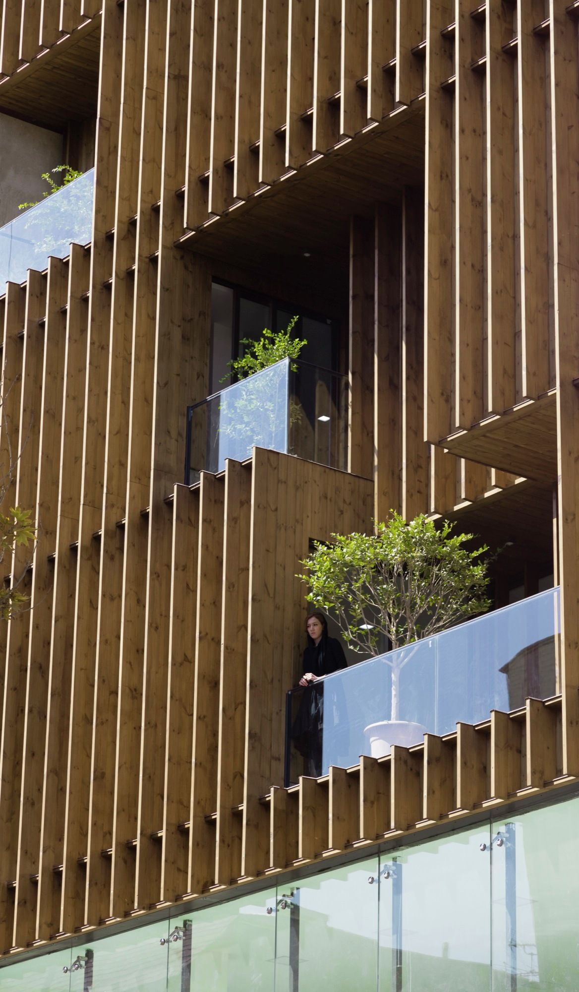 Stylish Balconies Become Integral Parts Of Their Building’s Facade