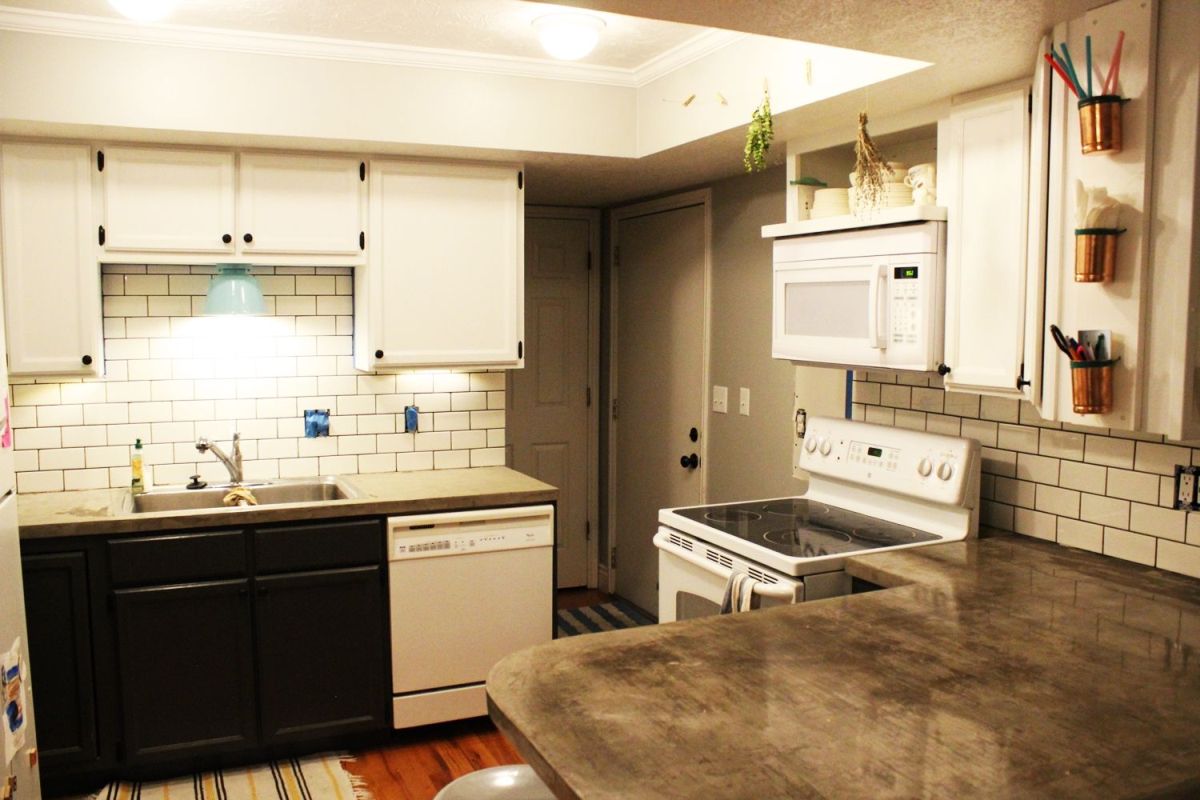 Subway tile backsplashes classy