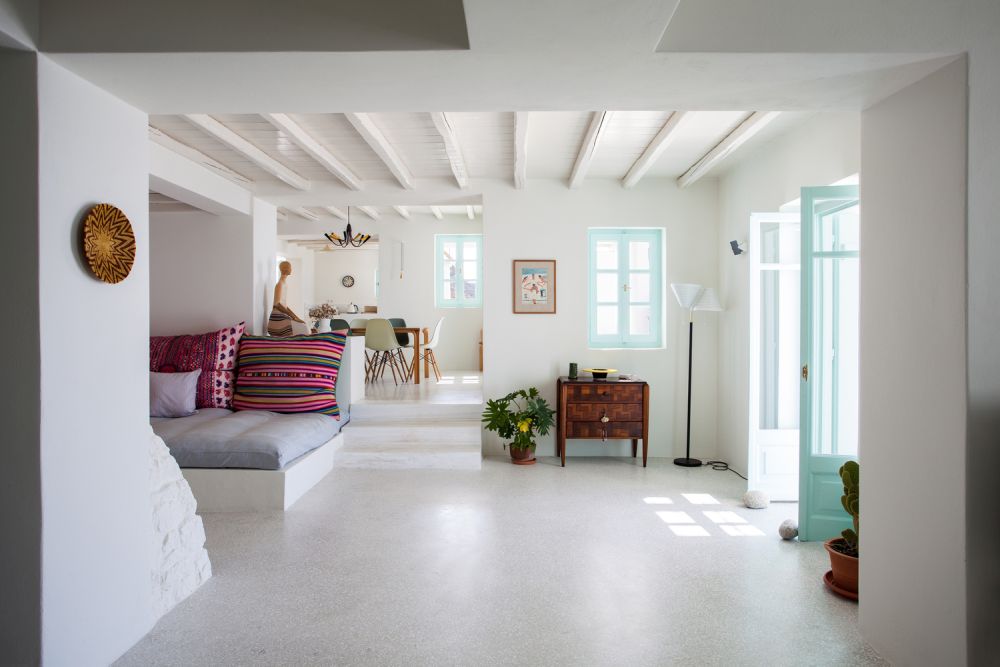 Summer House in Mykonos by ARP Architecture Research Practice interior