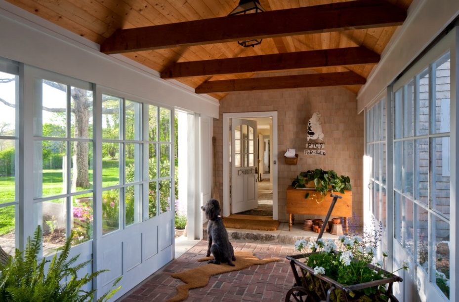 Sunroom Entryway Mudroom Ideas