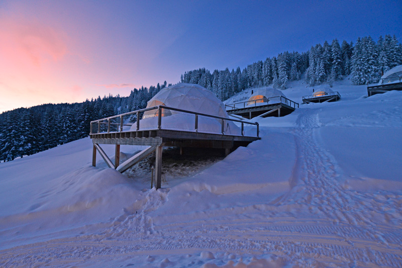 Swiss Alps Whitepod Winter