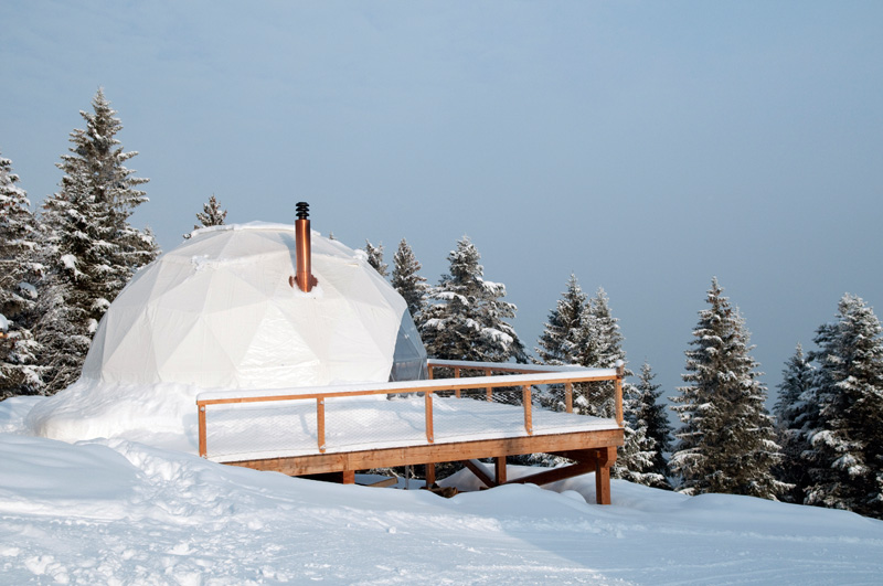 Swiss Alps Whitepod